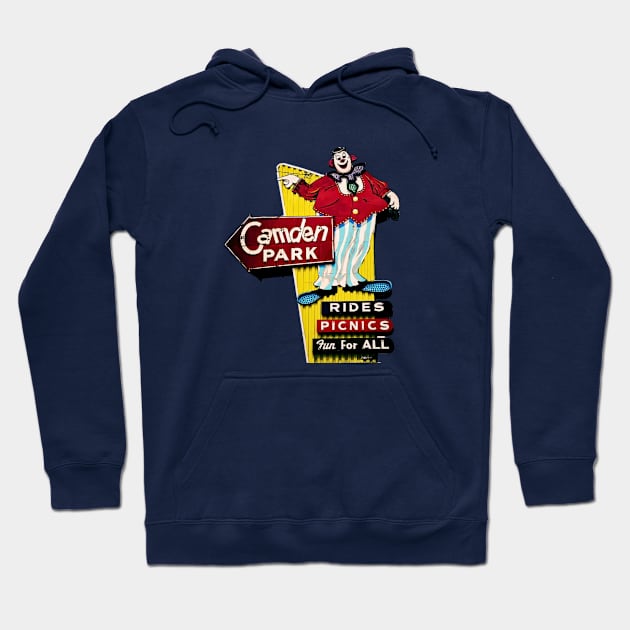 Camden Park West Virginia Hoodie by casualteesinc